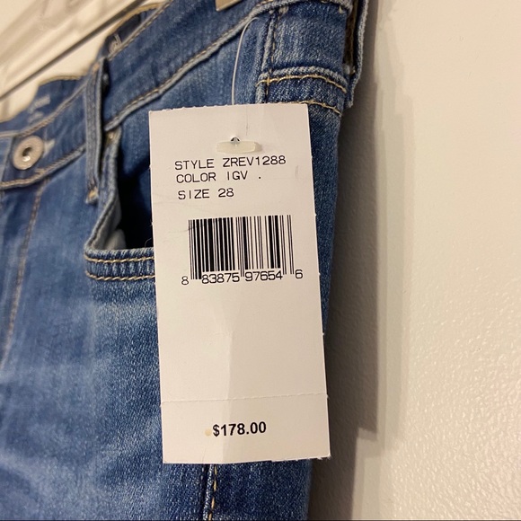 NWT AG Adriano Goldschmeid Super Skinny Jean - Picture 4 of 11